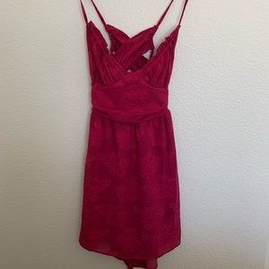 Pink dress from Wild Fable